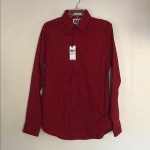 Express men’s 1MX extra slim fit dress shirt